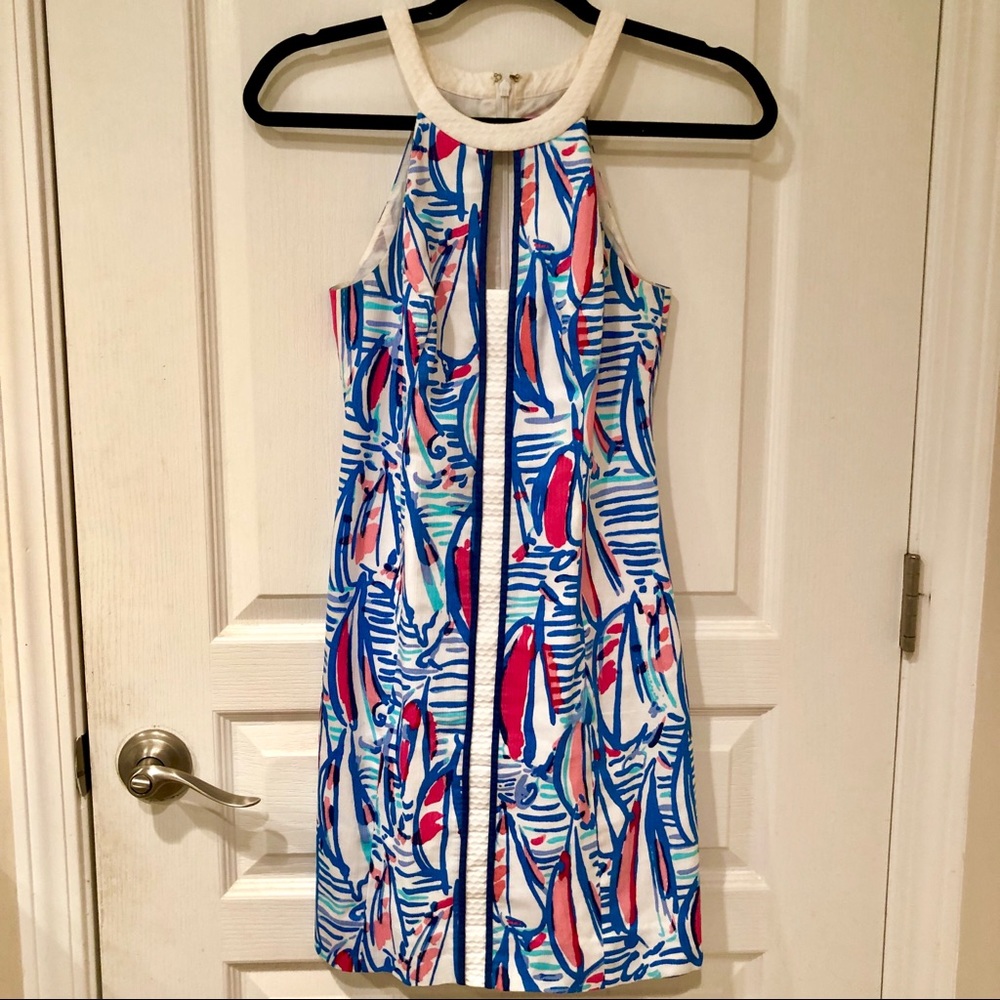 Lilly Pulitzer Sailboat Dress